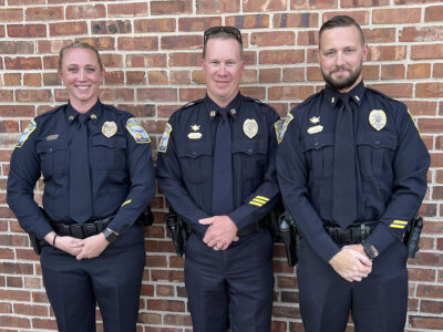 Three promoted within FDPD